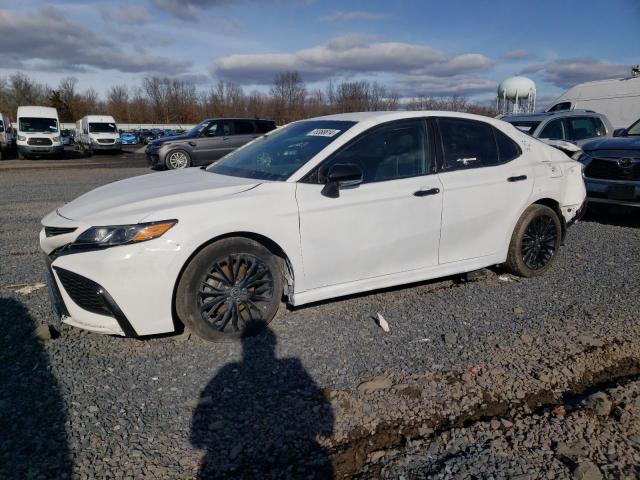 2021 Toyota Camry Se за продажба в Hillsborough, NJ - Burn