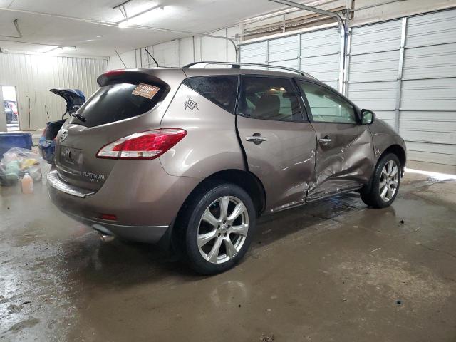  NISSAN MURANO 2014 Коричневий