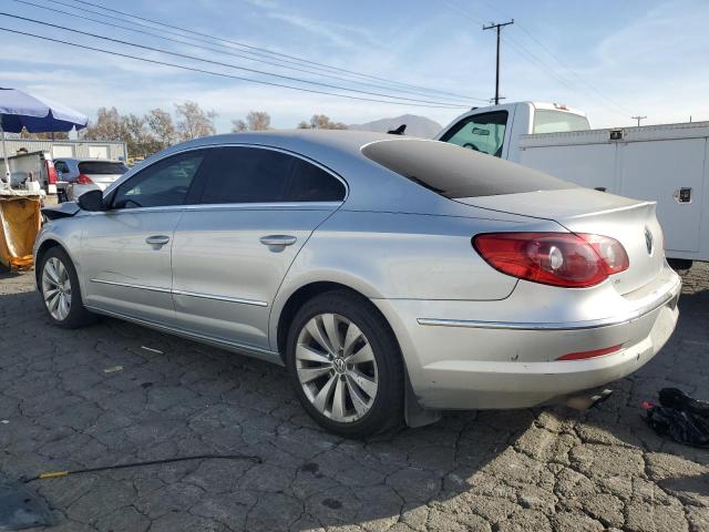  VOLKSWAGEN CC 2012 Серебристый