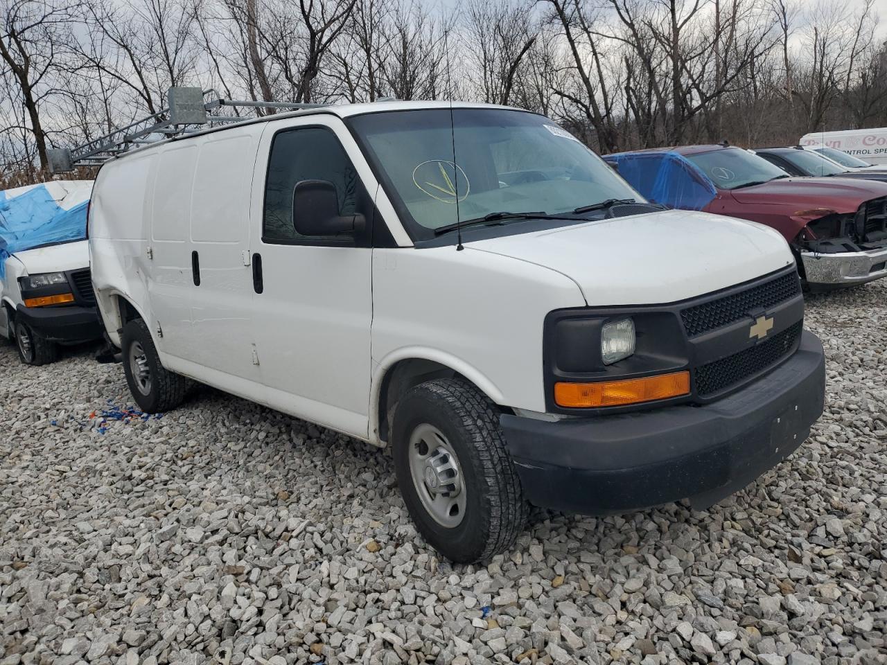 VIN 1GCZGTCG2E1212428 2014 CHEVROLET EXPRESS no.4