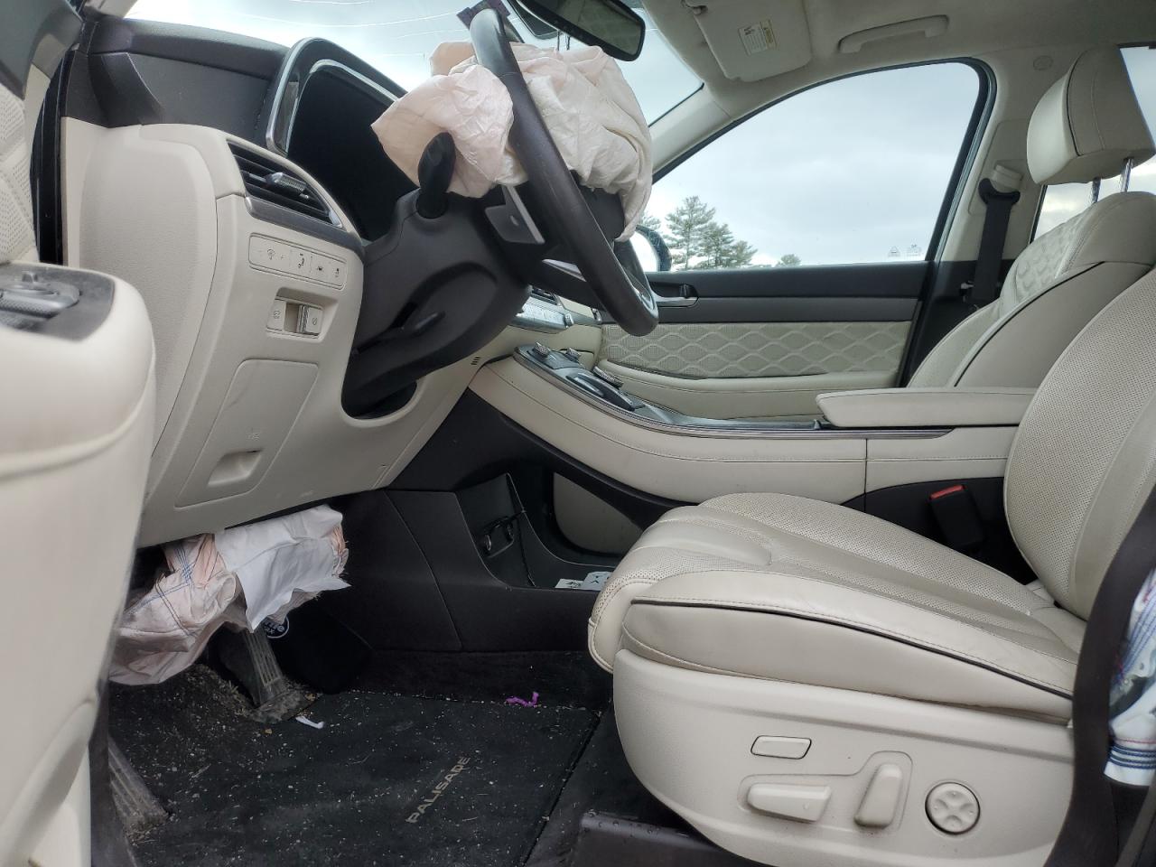 2020 Hyundai Palisade Limited VIN: KM8R5DHE9LU111896 Lot: 83651424
