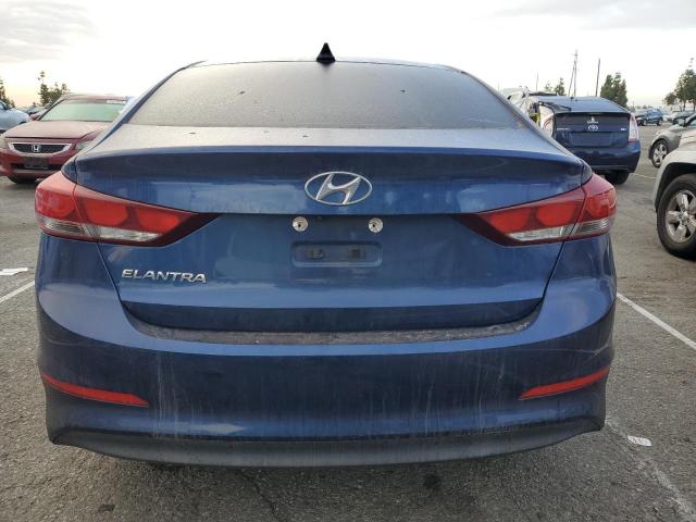  HYUNDAI ELANTRA 2017 Blue