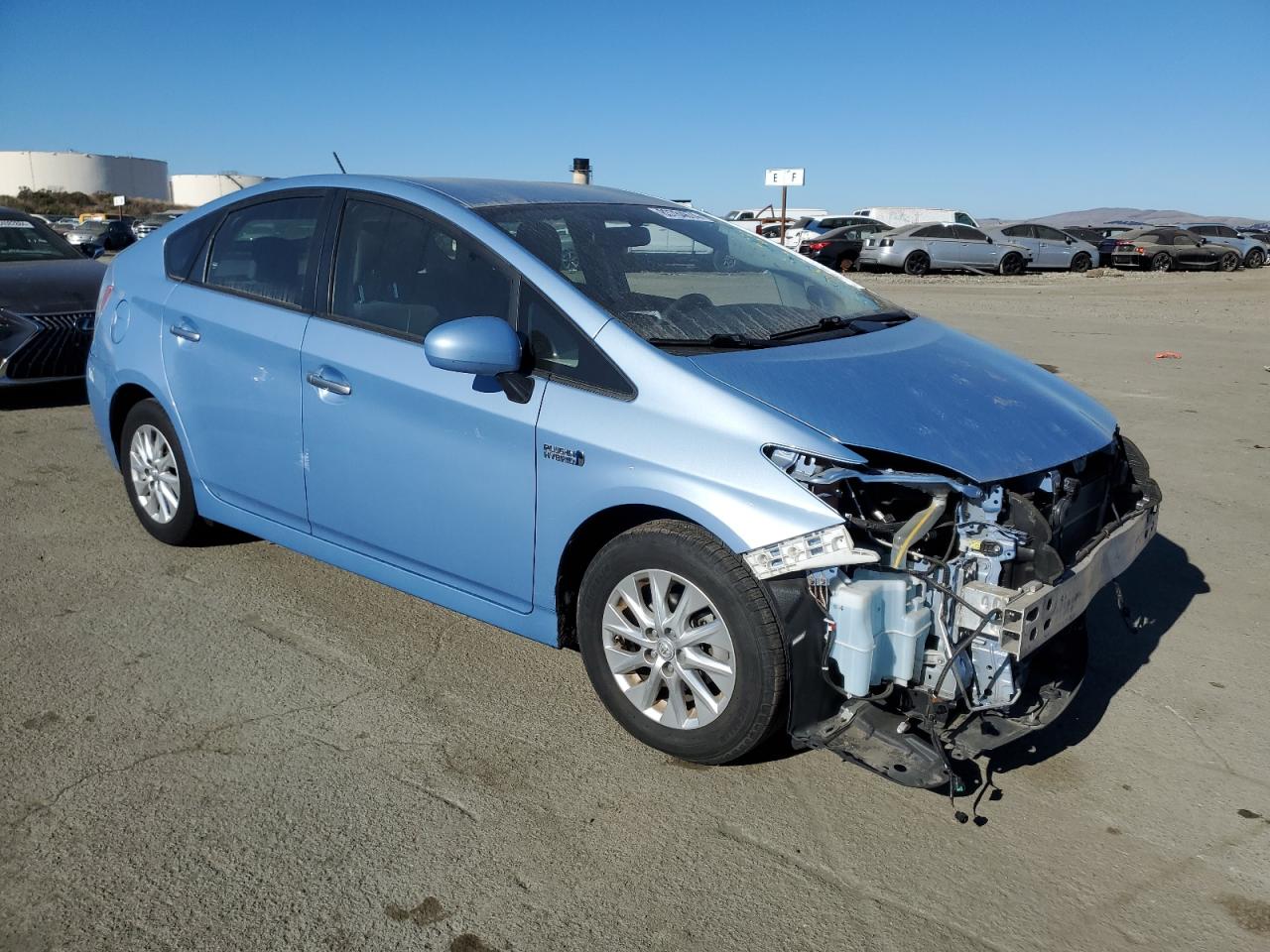 VIN JTDKN3DP9F3074981 2015 TOYOTA PRIUS no.4