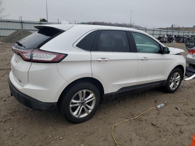  FORD EDGE 2015 White