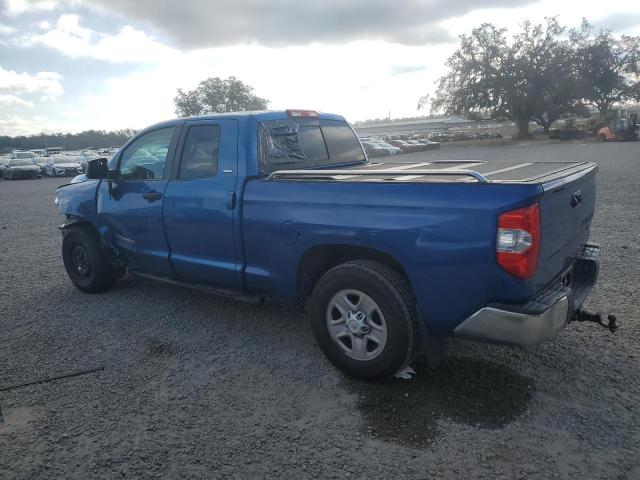  TOYOTA TUNDRA 2016 Granatowy