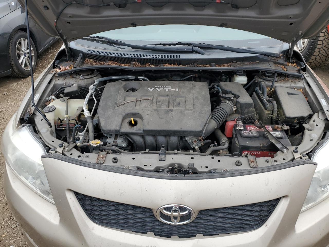 2010 Toyota Corolla Base VIN: 1NXBU4EE7AZ165915 Lot: 82598214