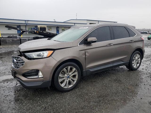  FORD EDGE 2019 Угольный