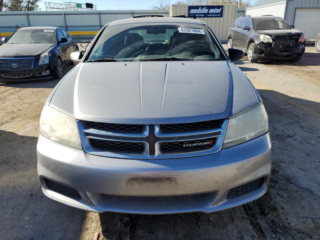 VIN 1C3CDZAB9DN662517 2013 DODGE AVENGER no.5