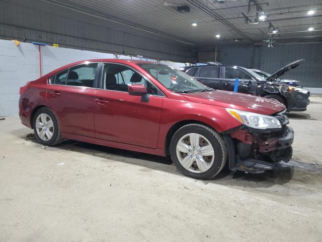  SUBARU LEGACY 2016 Burgundy