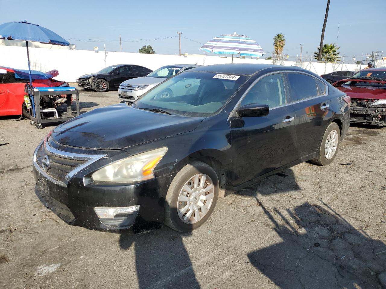 VIN 1N4AL3AP7EN367714 2014 NISSAN ALTIMA no.1