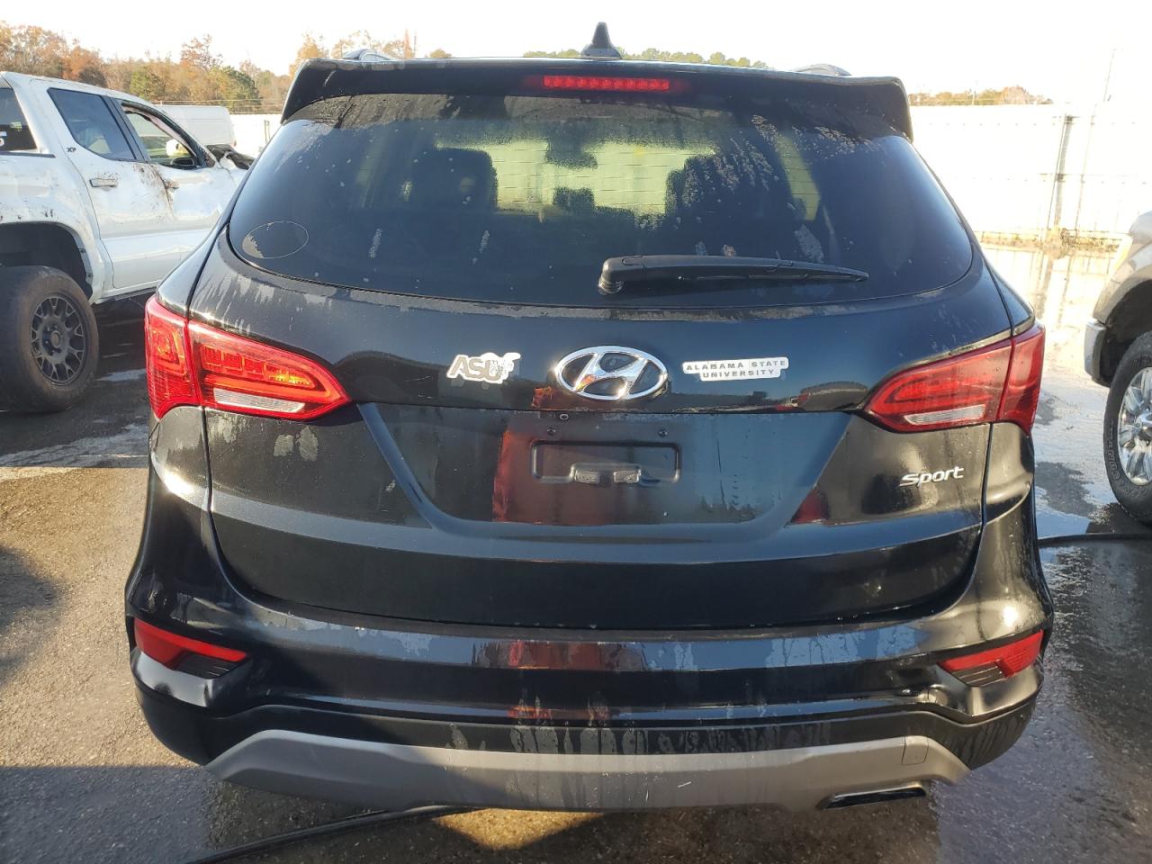 VIN 5XYZU3LB3HG380791 2017 HYUNDAI SANTA FE no.6