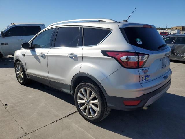  FORD ESCAPE 2017 Silver