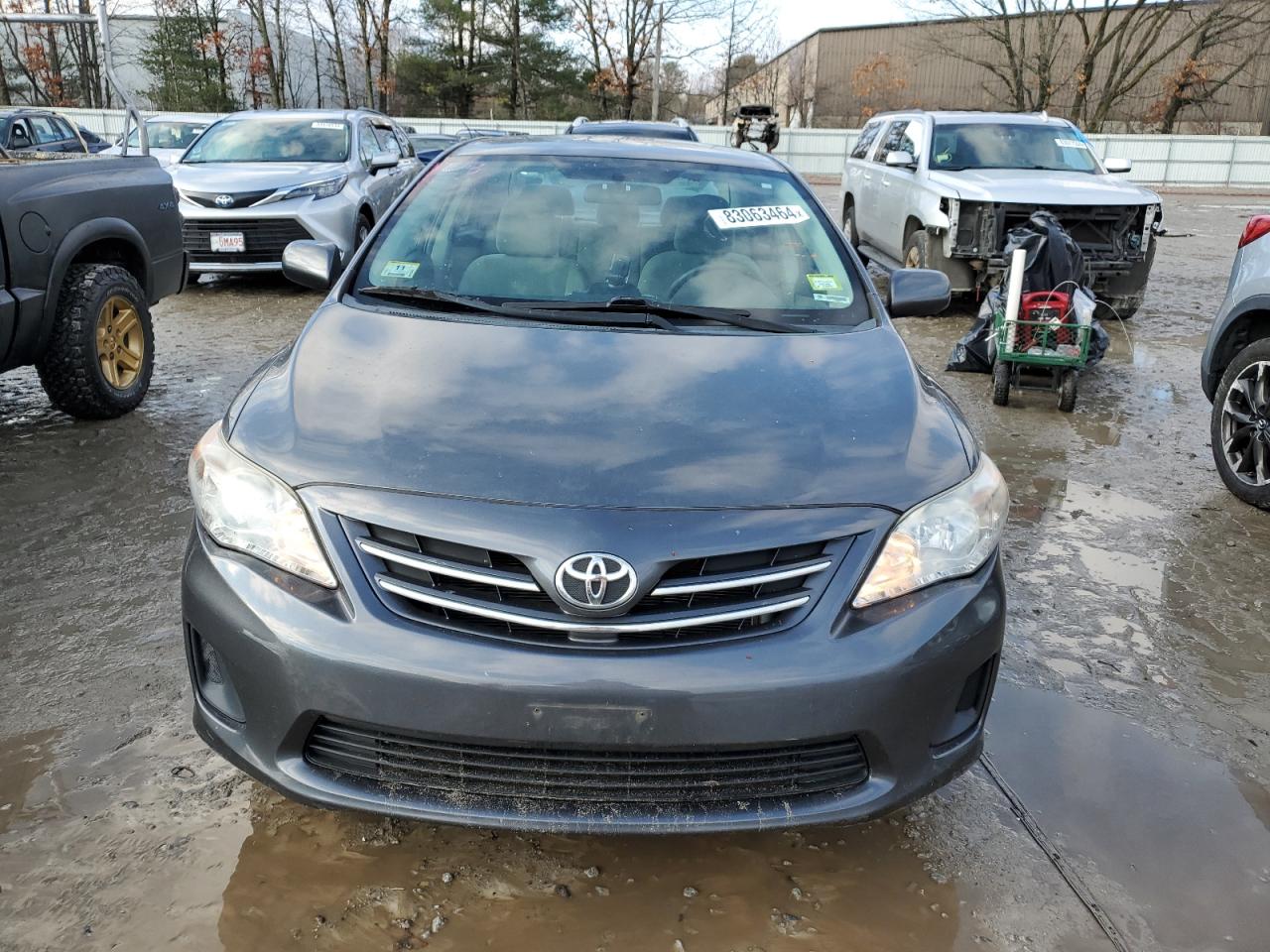 VIN 2T1BU4EE8DC078076 2013 TOYOTA COROLLA no.5