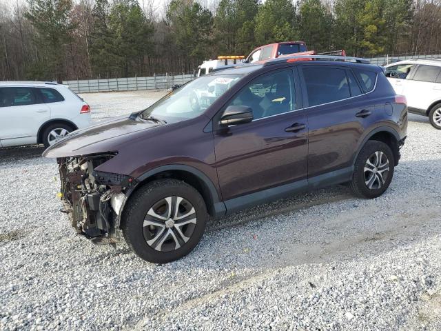  TOYOTA RAV4 2017 Maroon