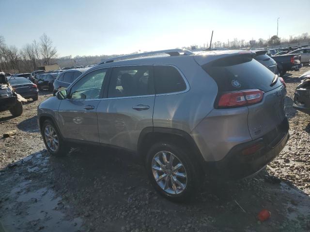  JEEP GRAND CHER 2016 Silver