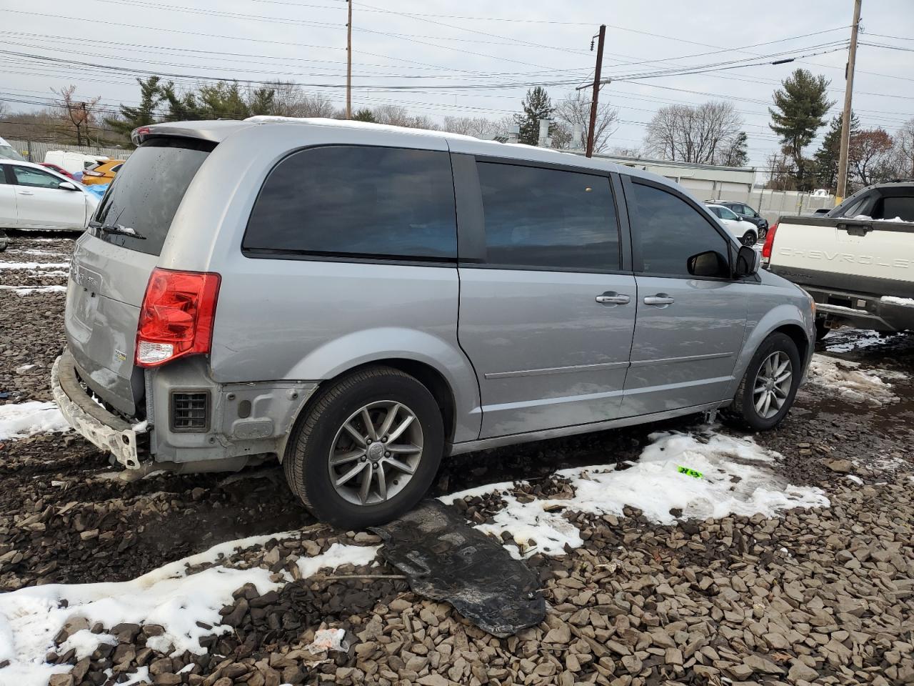 VIN 2C4RDGBG1FR709775 2015 DODGE CARAVAN no.3