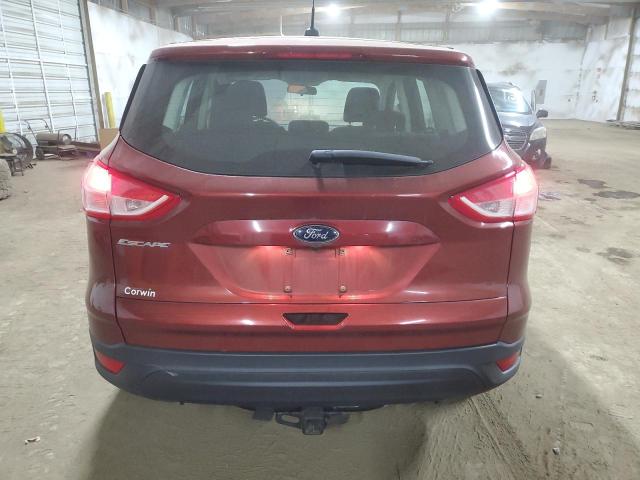  FORD ESCAPE 2016 Red