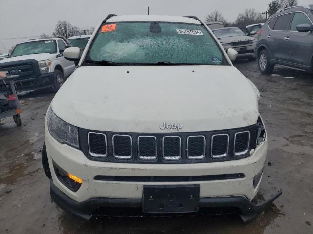  JEEP COMPASS 2019 White