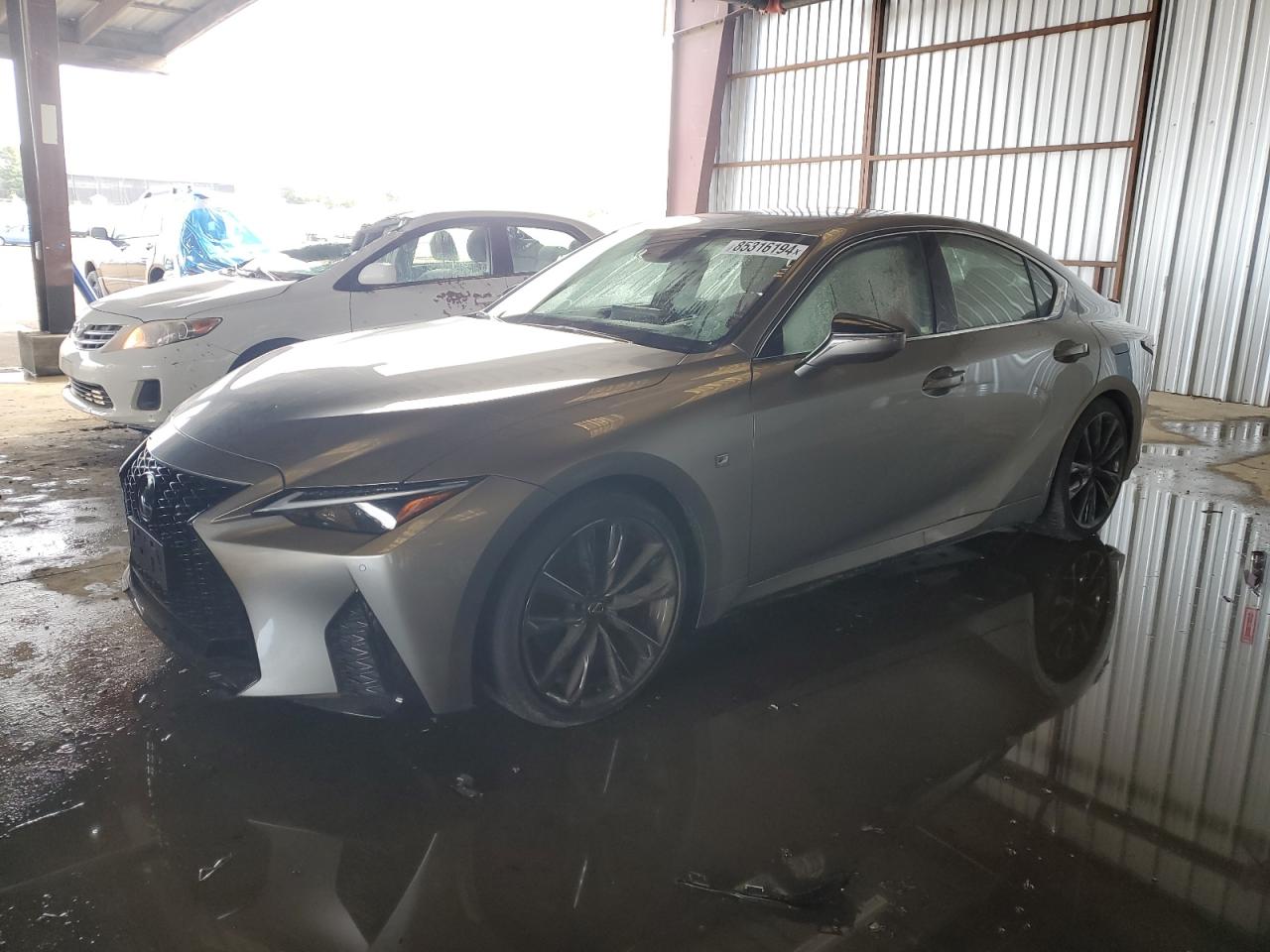 VIN JTHGZ1B24P5062604 2023 LEXUS IS 350 F S no.1