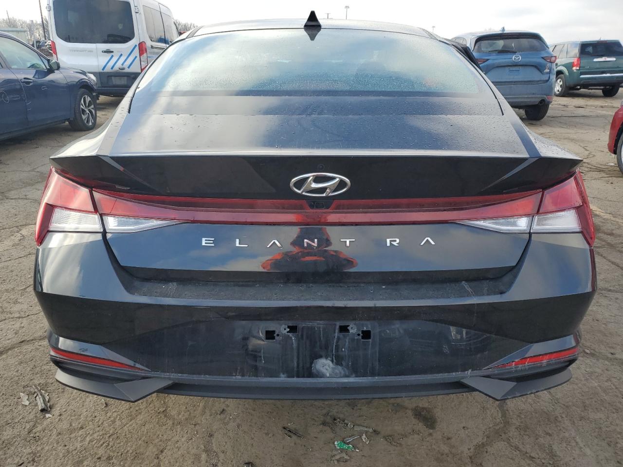 2023 Hyundai Elantra Sel VIN: KMHLM4AG5PU462816 Lot: 83052014