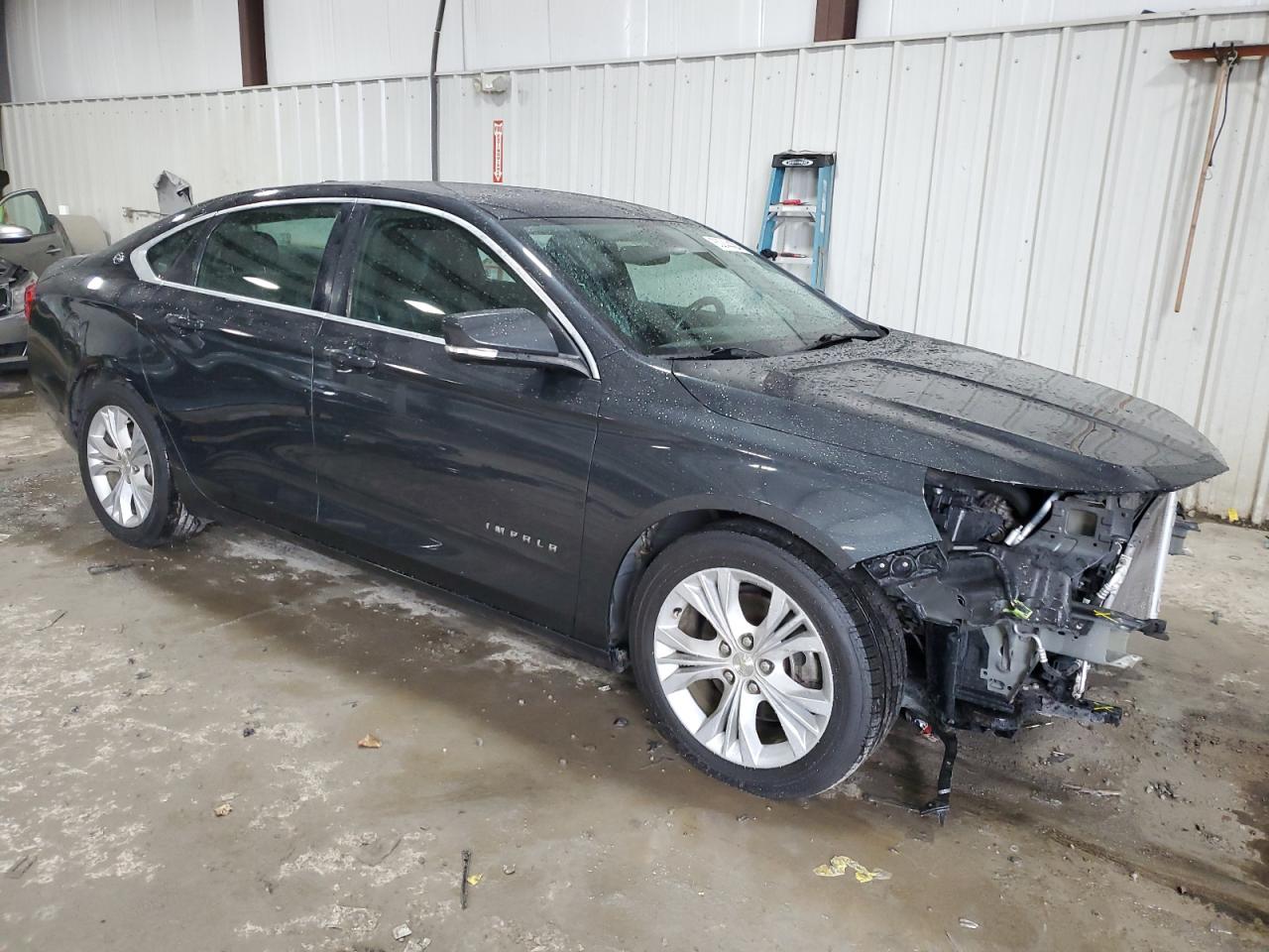 VIN 2G1125S30F9105695 2015 CHEVROLET IMPALA no.4