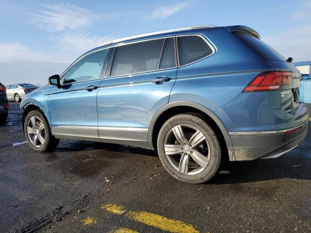  VOLKSWAGEN TIGUAN 2020 Синий