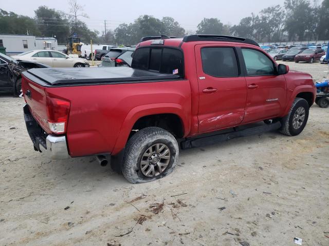  TOYOTA TACOMA 2016 Czerwony