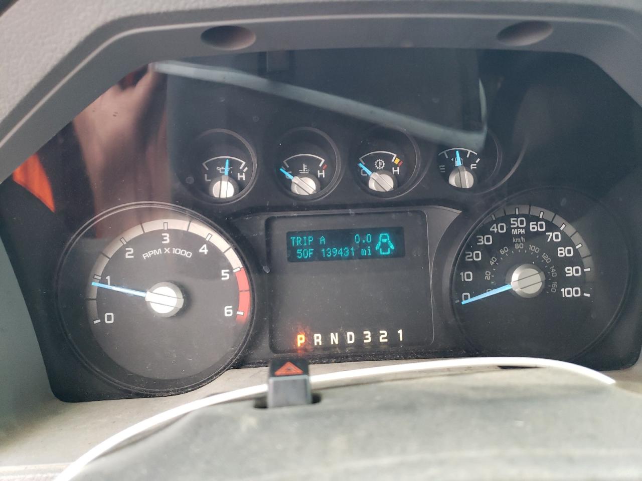 2012 Ford F450 Super Duty VIN: 1FDUF4GY5CEC07344 Lot: 43827755