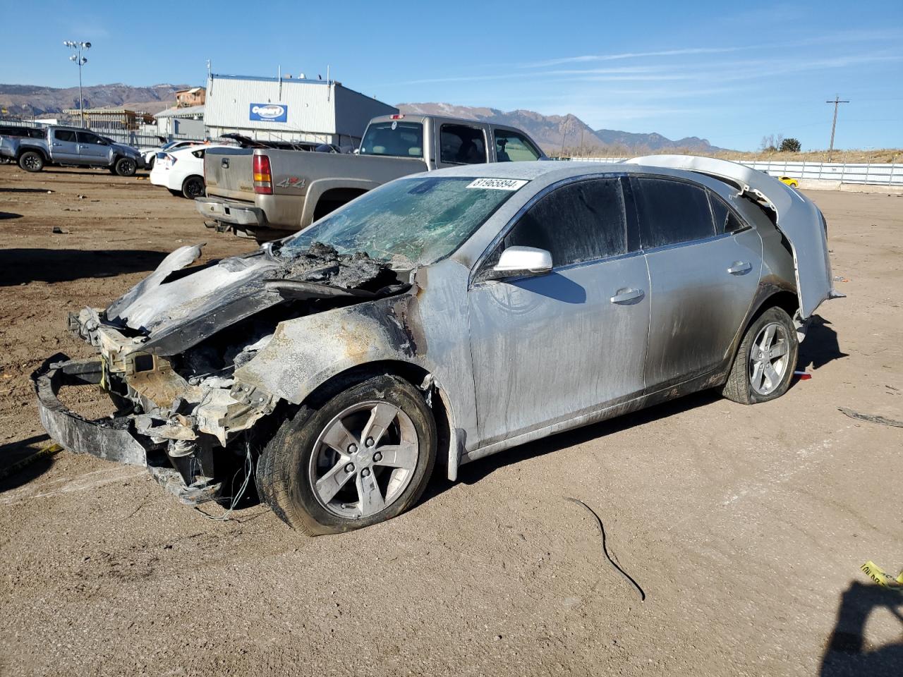 2015 Chevrolet Malibu 1Lt იყიდება Colorado Springs-ში, CO - Burn