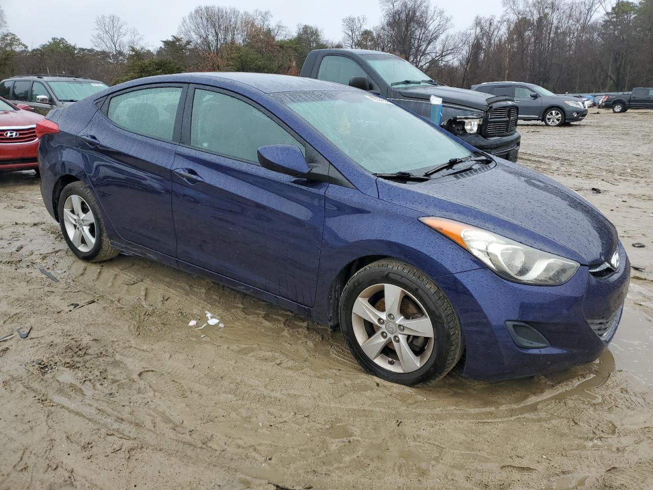 VIN 5NPDH4AE7DH451284 2013 HYUNDAI ELANTRA no.4