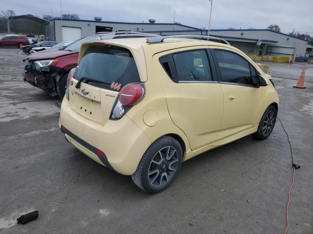 Хэтчбеки CHEVROLET SPARK 2013 Желтый