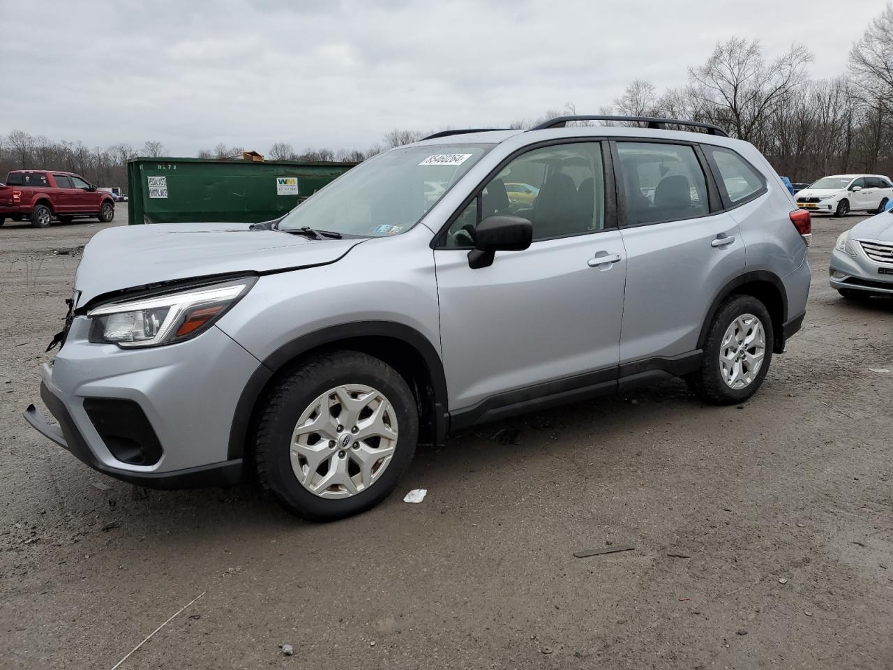 VIN JF2SKACC7KH418186 2019 SUBARU FORESTER no.1