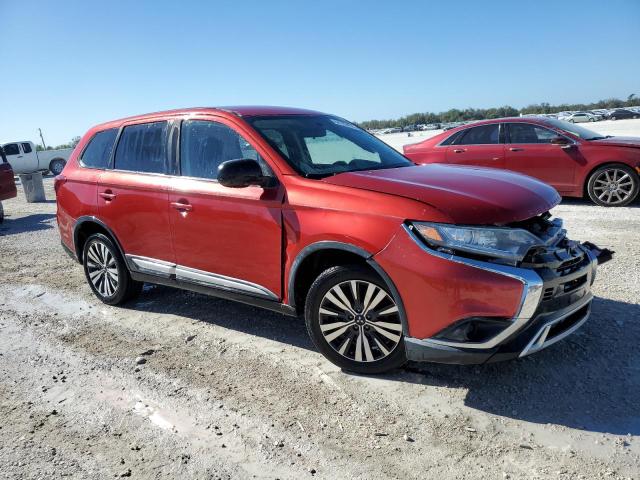  MITSUBISHI OUTLANDER 2019 Красный