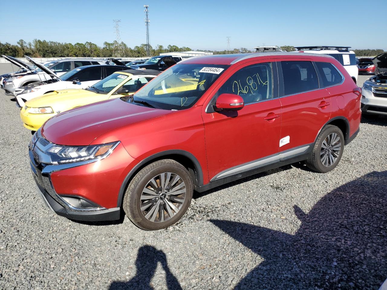 2019 MITSUBISHI OUTLANDER