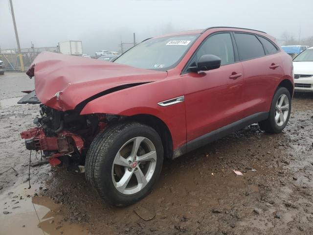  JAGUAR F-PACE 2018 Czerwony