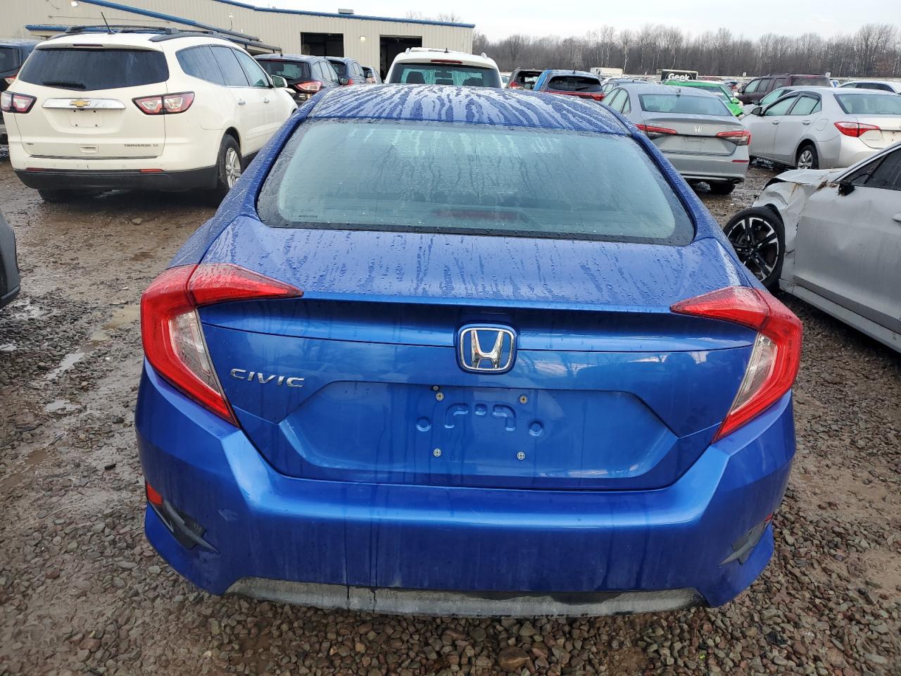 2017 Honda Civic Lx VIN: 19XFC2F55HE233276 Lot: 83838924