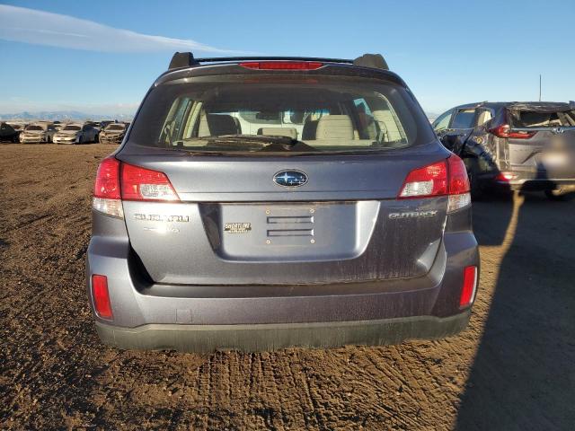  SUBARU OUTBACK 2013 Blue