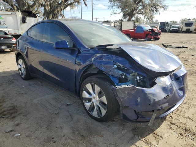  TESLA MODEL Y 2021 Синий