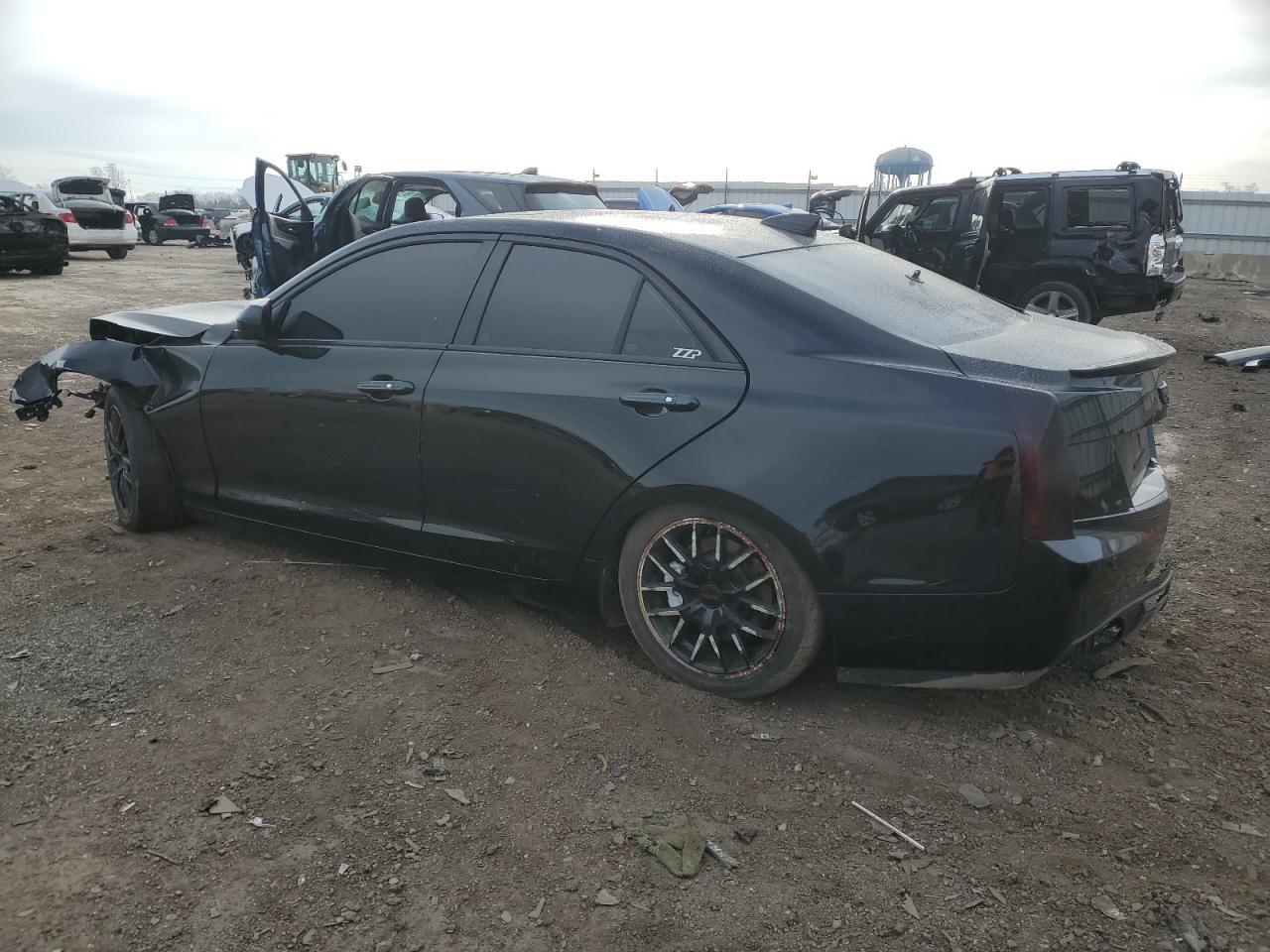 VIN 1G6AG5RX3F0101879 2015 CADILLAC ATS no.2