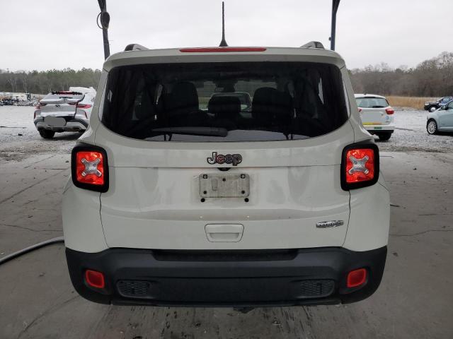  JEEP RENEGADE 2019 White