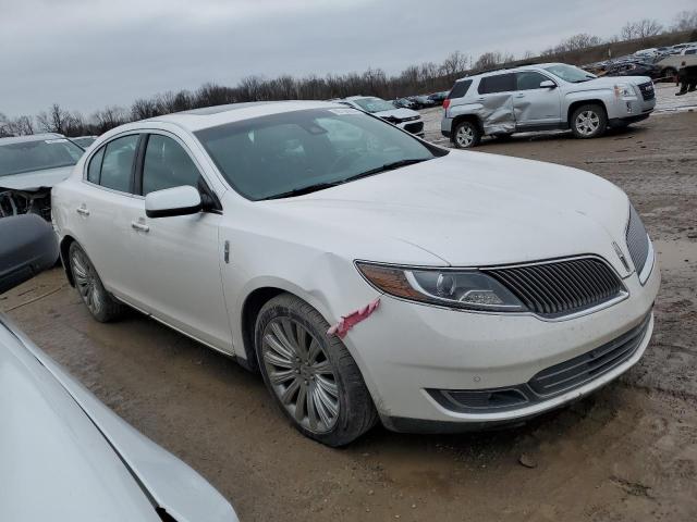  LINCOLN MKS 2013 Белы