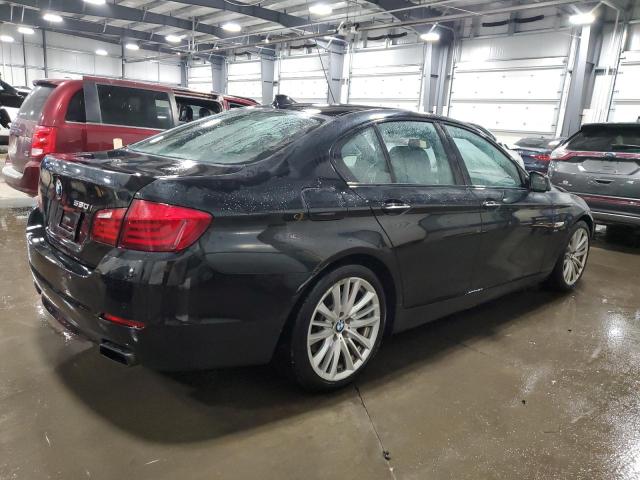 Sedans BMW 5 SERIES 2012 Czarny