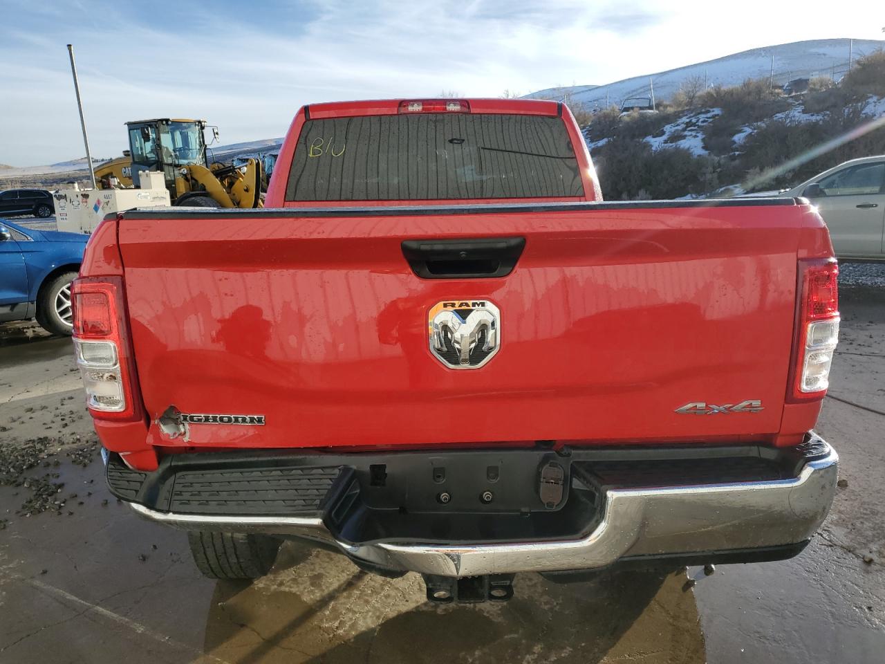 2024 Ram 2500 Big Horn VIN: 3C6UR5DL1RG286174 Lot: 84873524