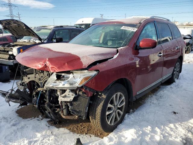 2016 Nissan Pathfinder S