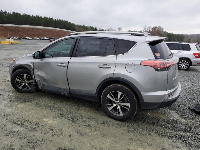  TOYOTA RAV4 2018 Silver