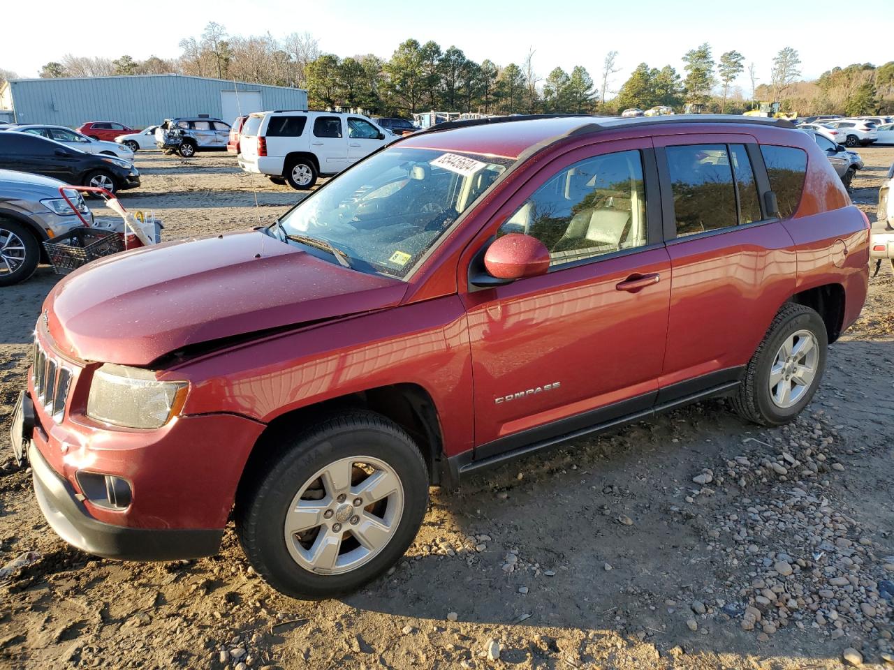 1C4NJCEA0GD769722 2016 JEEP COMPASS - Image 1