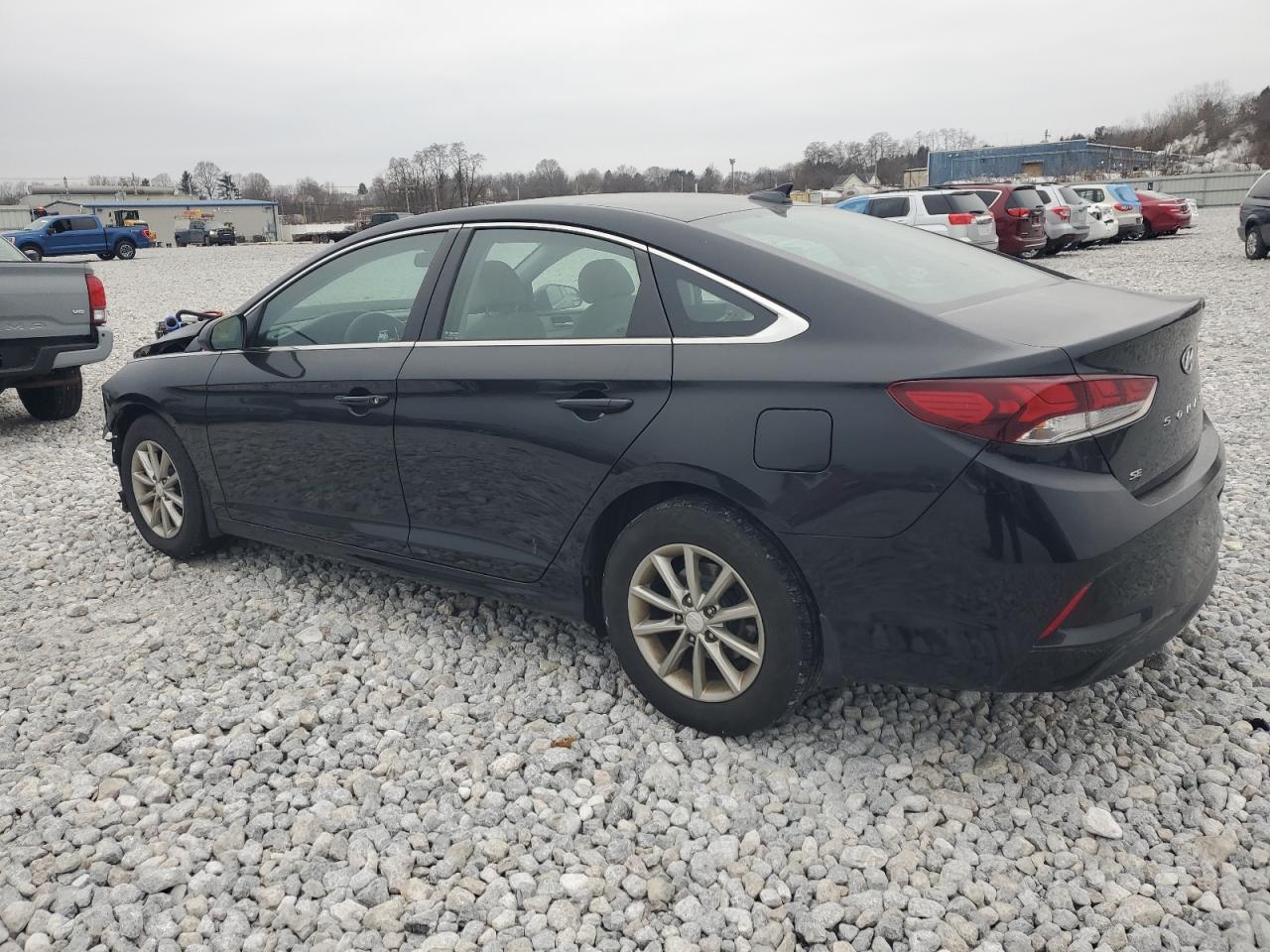 VIN 5NPE24AF6KH807123 2019 HYUNDAI SONATA no.2