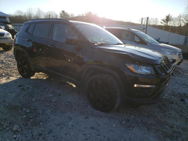  JEEP COMPASS 2018 Черный