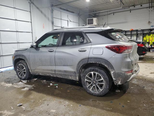  CHEVROLET TRAILBLZR 2024 Серебристый