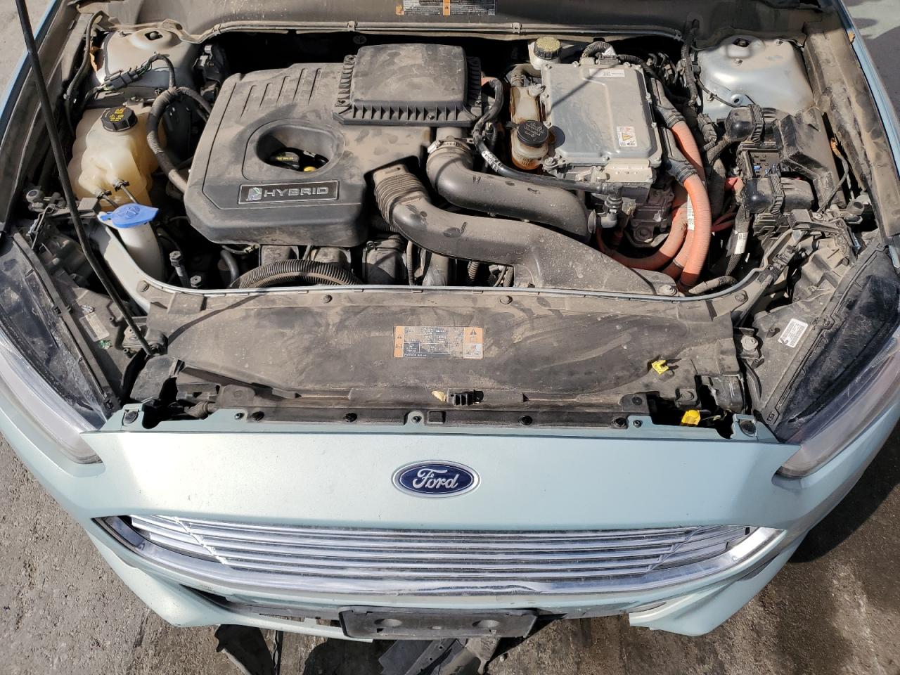 VIN 3FA6P0LU2DR208736 2013 FORD FUSION no.11